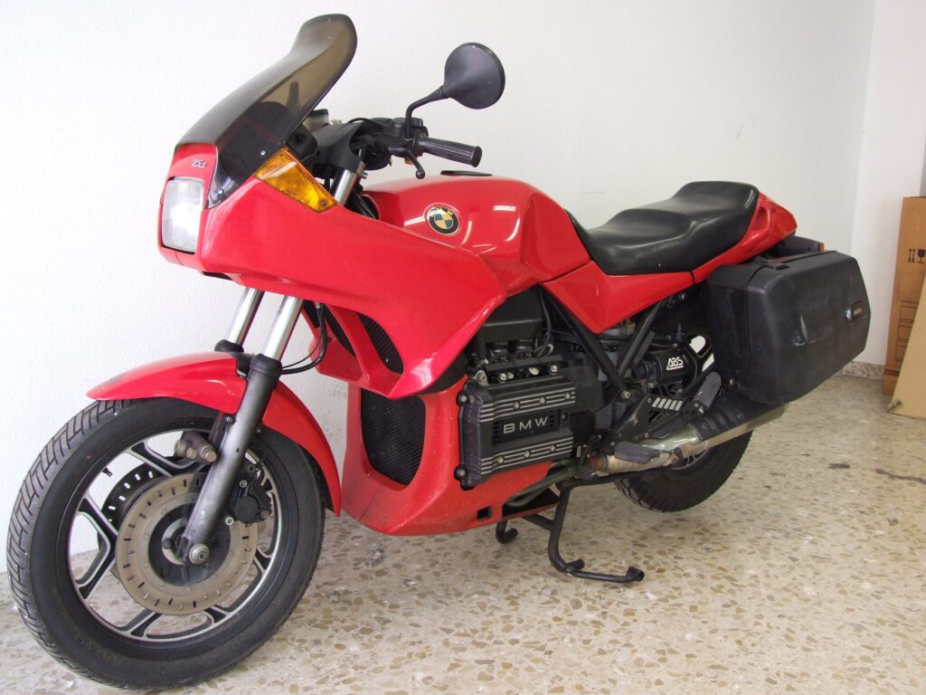 BMW K75S - Motos Busquets
